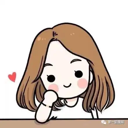 狮子座情侣卡通头像心里