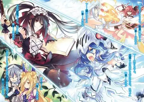 夏日的美九与士织各种二次元高清壁纸符华上仙和士织都有最后有惊喜