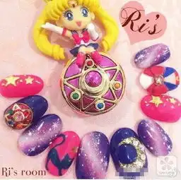 美少女战士,梦幻美甲