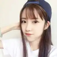 韩系女生头像长发图片生活照不期而遇的幸福