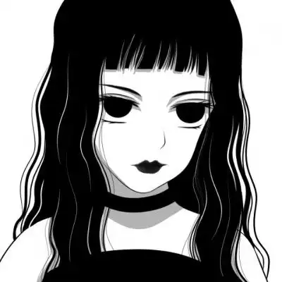 女生丧系头像一左一右闺