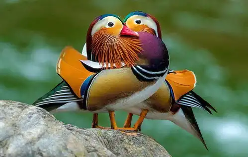 微信头像两只鸳鸯