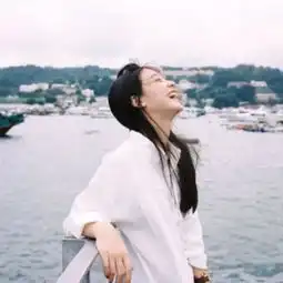 清纯小清新女生微信图像20