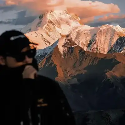 微信头像男生自由系仙境