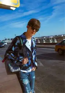 蓝色系清新个性头像董力