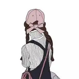 另类个性张扬的插画系列微信qq头像