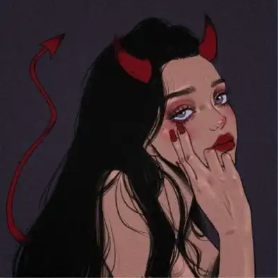 小颖α个性成熟动漫女头