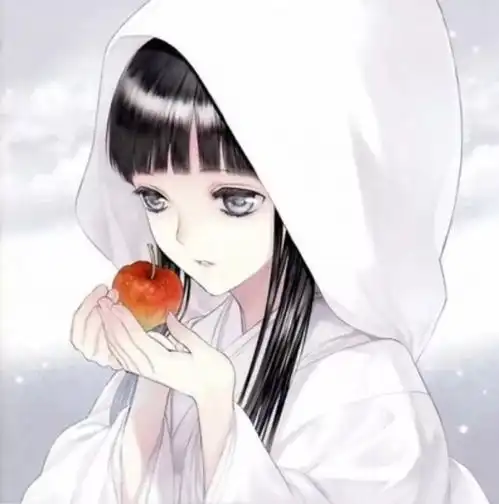 古风动漫女生头像月亮原本是第一美好的温柔存在,你出现了它就排第二了