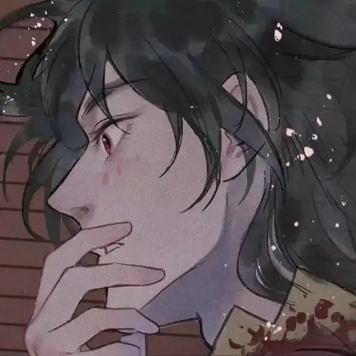 情侣头像大雾四起我在无人处爱你