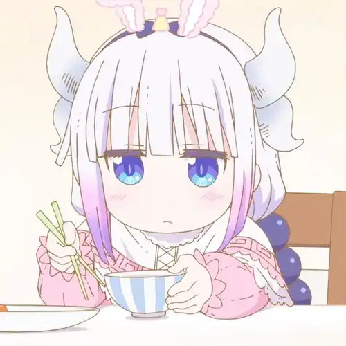 动漫头像小林家的龙女仆之康娜合集