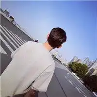 道系男生头像背影头像图