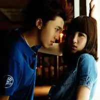 好看的唯美qq情侣头像