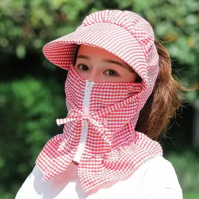 韩版渔夫帽防晒遮阳帽户外出游男女学生百搭日系盆帽情侣款帽子潮