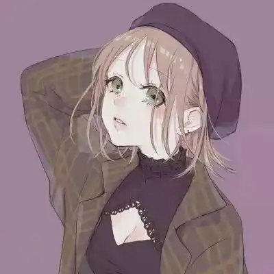 动漫女生头像高冷霸气御