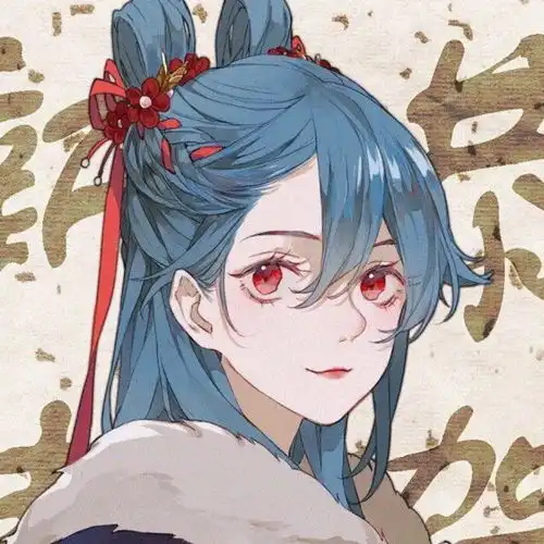 无水印女生头像