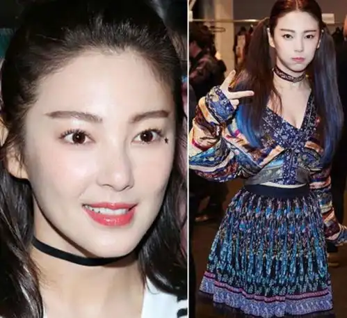 张雨绮挑男人不行,挑衣服绝对是强中手,一袭黑衣性感极了