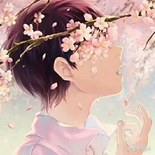 微信头像老年人男卡通情