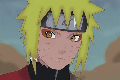 火影终于知道鸣人为何不继承父亲的发型了,原来是因为丑