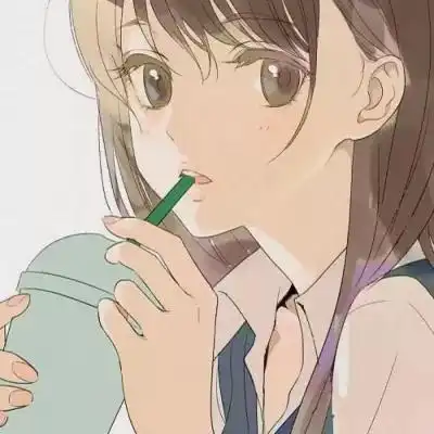 动漫头像治愈系女生动漫头像