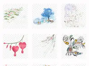 手绘日系小清新风景人物装饰插画png素材图片模板下载74.99mb其他大全生活工作