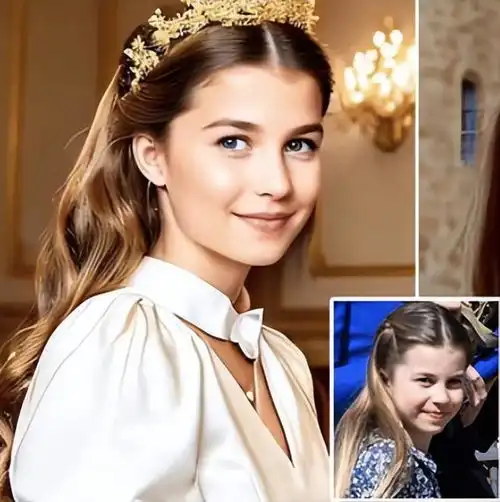 英国长公主嫡长女才配用这个头衔,已传七世,夏洛特有机会接任