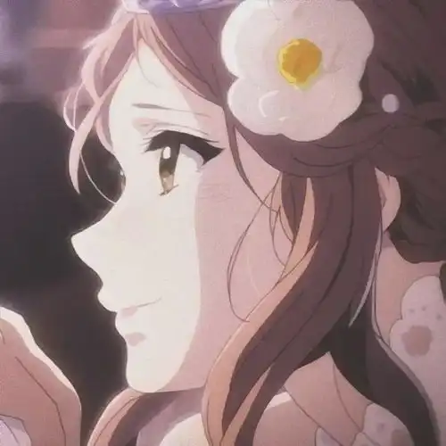 动漫头像真羡慕那种心里都是对方的感情可惜只有我满眼都是你