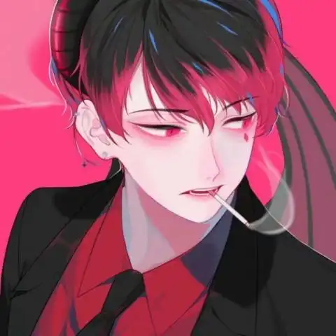 男生动漫头像幽默卡通