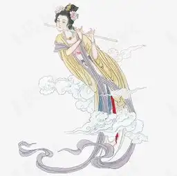 手绘中国风中国风图片仙女素材图片免费下载高清装饰图案png千库网图片编号61408