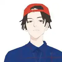 彩色素描动漫头像男生冷酷微信头像图片大全