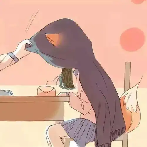 情侣头像懂得爱,是因为被爱世界