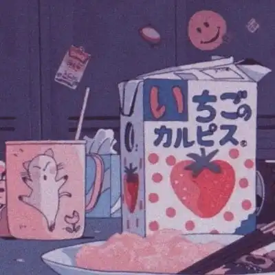 孤独系头像黑色动漫