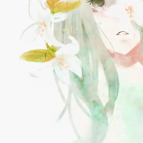 这些淡淡的,随风的女子