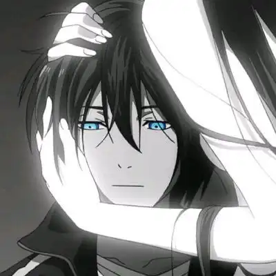 二次元男生头像高冷高清邪魅二次元男生头像