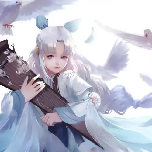 女生头像手绘古风动漫女生头像