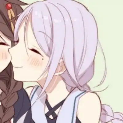 闺蜜女头动漫二次元妹妹演卡通动漫头像我要个性网