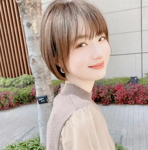 清新少女感短发