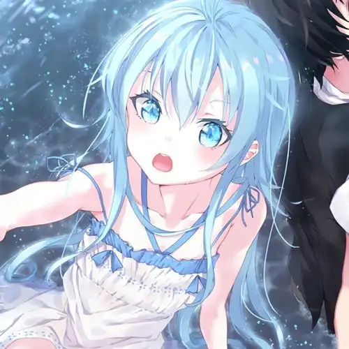 热乎的情侣头像