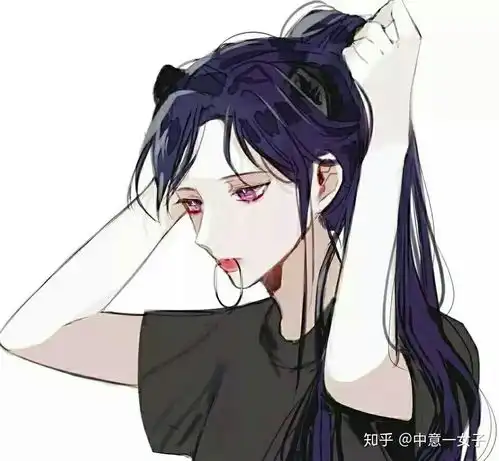 微信头像女生简单卡通动