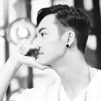 黑色禁欲系男头像陈伟霆