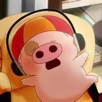 猪的图片卡通可爱头像微信头像图片大全