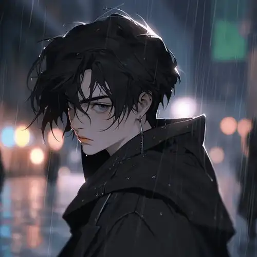 黄色系男生头像ai头像