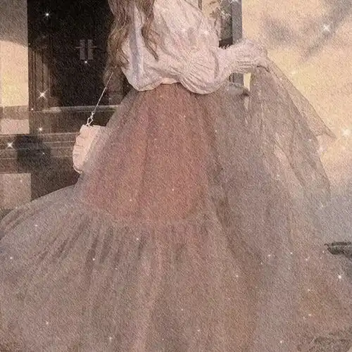 仙气飘飘紫色系头像三人