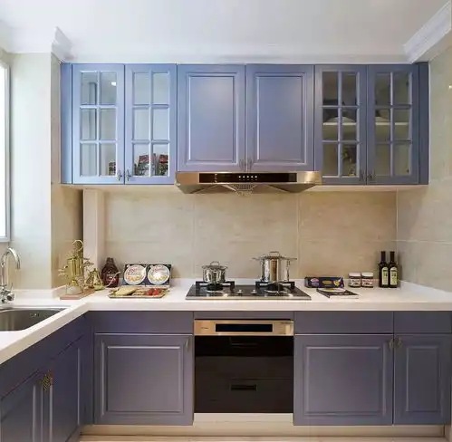 好看的橱柜案例,助你打造舒适家居厨房