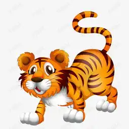 卡通老虎png下载素材图片免费下载高清psd千库网图片编号10337433