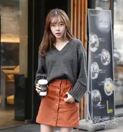 韩系风格女生图片淑女