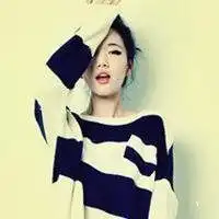 绿色系列独处遮脸女生头