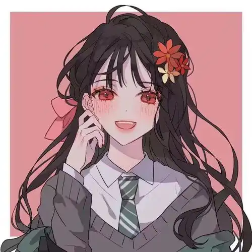姐弟恋的动漫cp头像女头