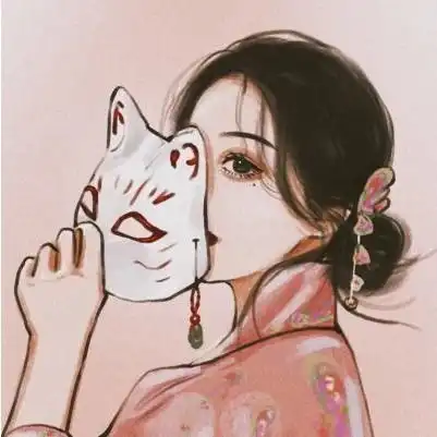 微信头像女老年人动漫