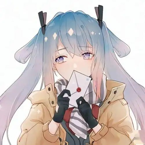 爹系情侣头像动漫可爱