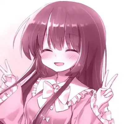二次元超甜粉色系头像,从新认识一下呵呵